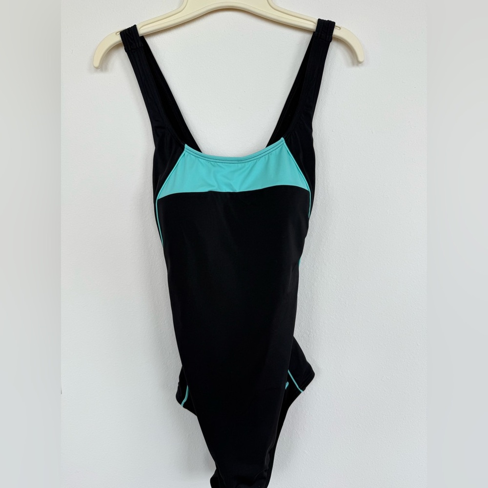 Swimsuits For All Aquabelle Size 12 Shaping Lap One Piece Swimsuit